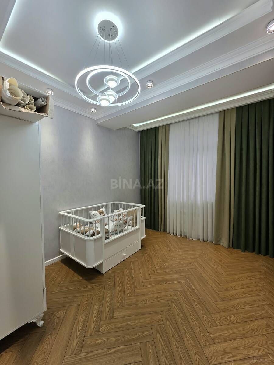 3 otaqlı Yeni tikili, Qara Qarayev m., Bakı