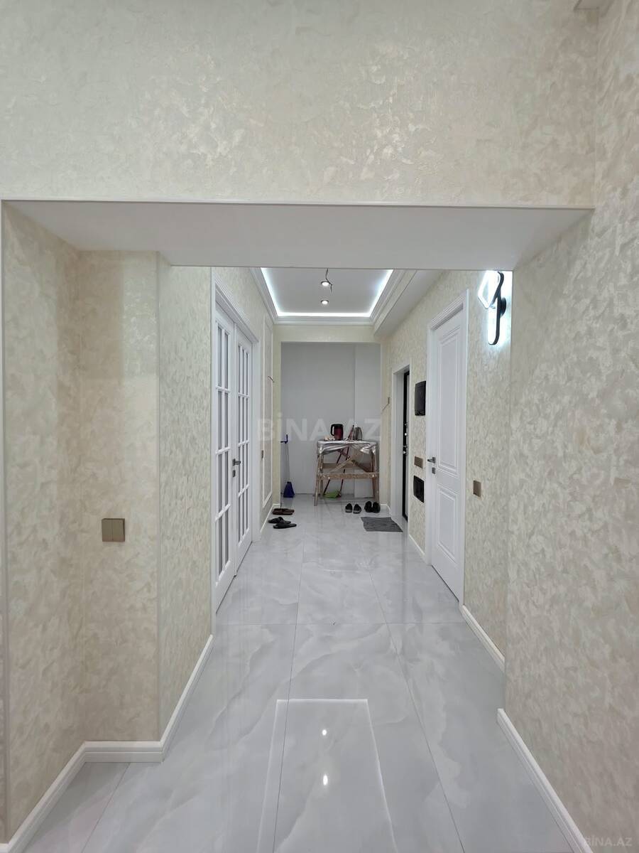 3 otaqlı Yeni tikili, Qara Qarayev m., Bakı