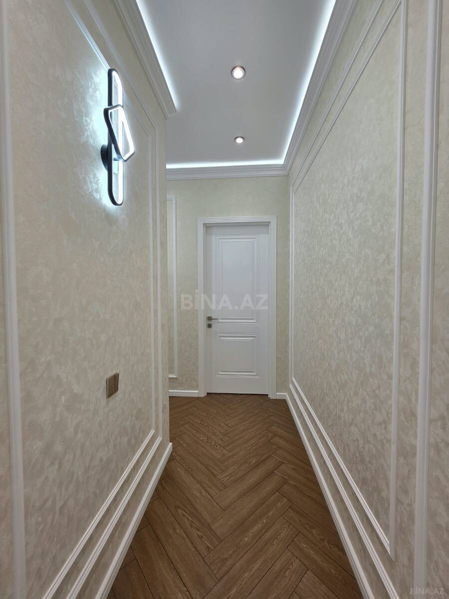 3 otaqlı Yeni tikili, Qara Qarayev m., Bakı