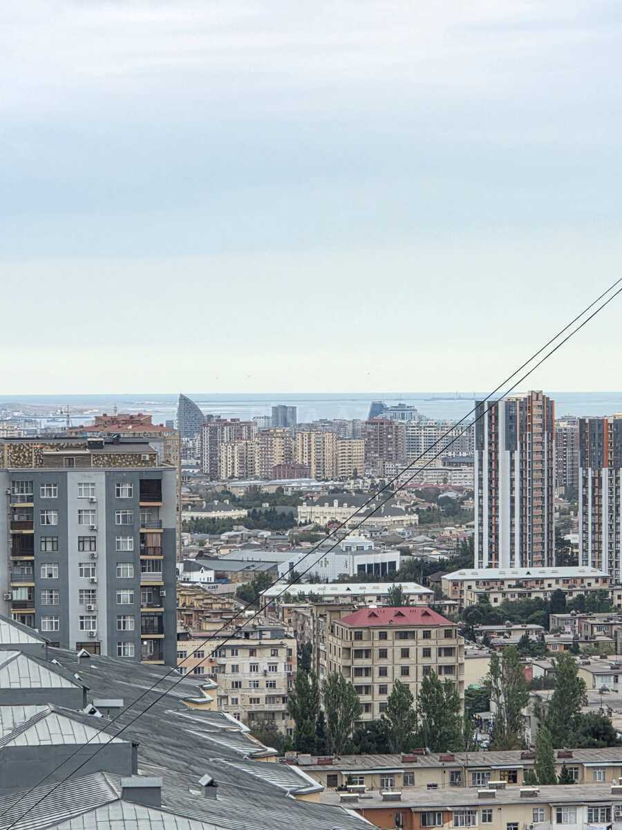 2 otaqlı Yeni tikili, Memar Əcəmi m., Bakı
