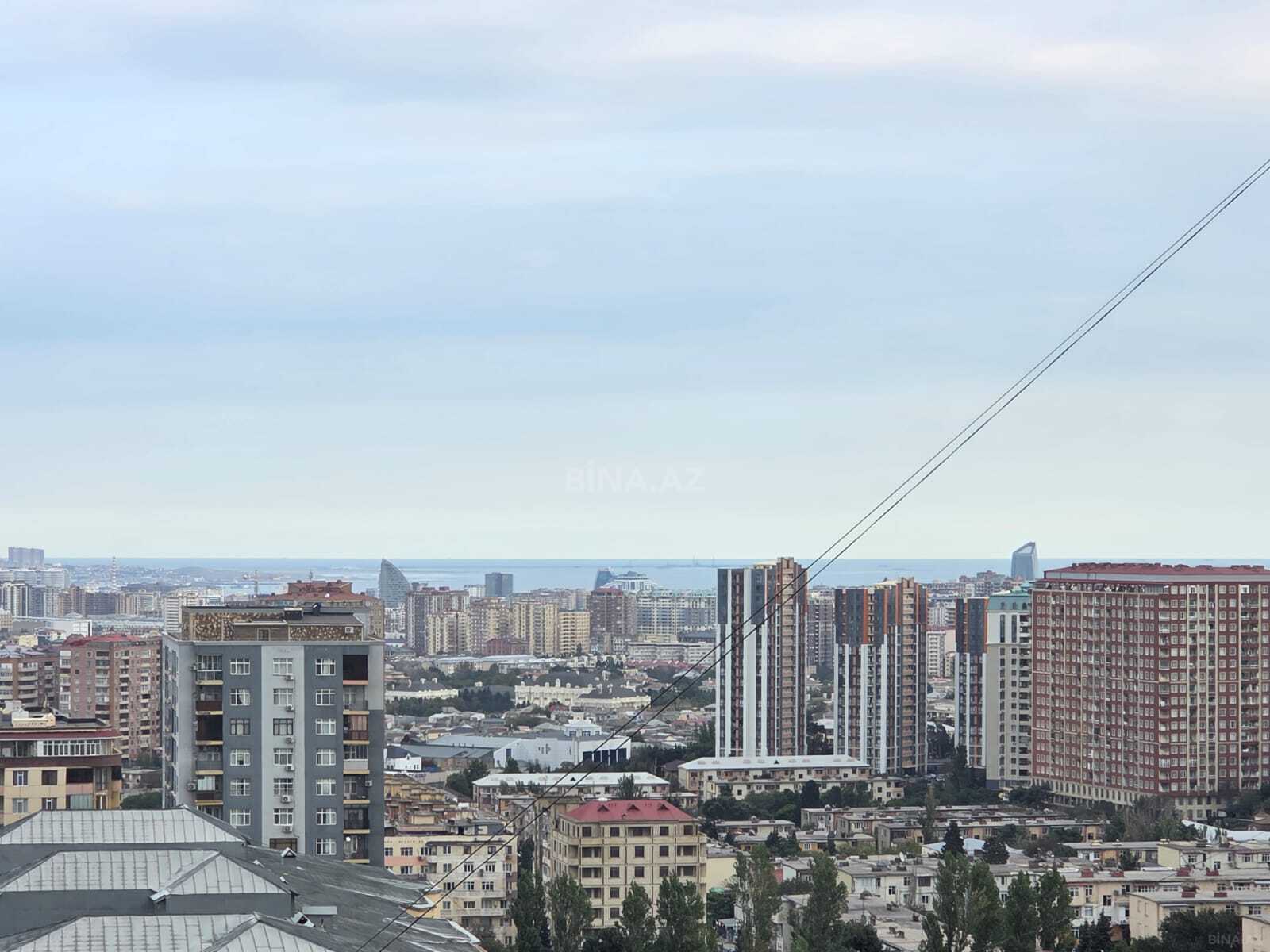 2 otaqlı Yeni tikili, Memar Əcəmi m., Bakı