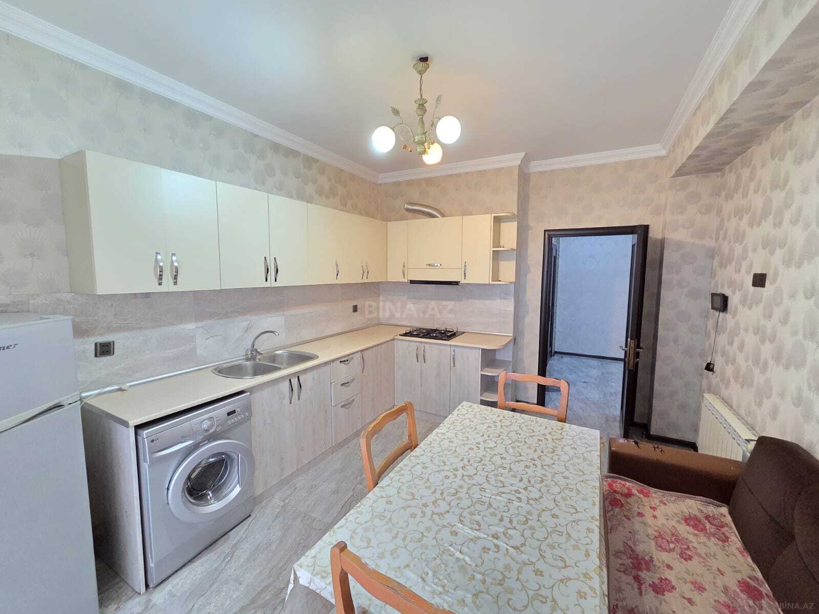 2 otaqlı Yeni tikili, Memar Əcəmi m., Bakı