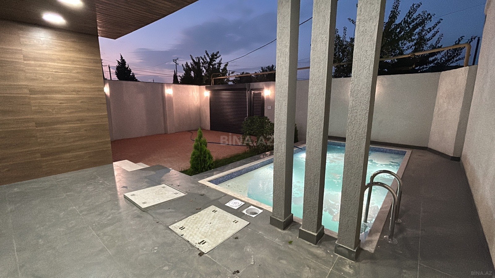5 otaqlı Həyət evi/Bağ evi, Şüvəlan q., Bakı