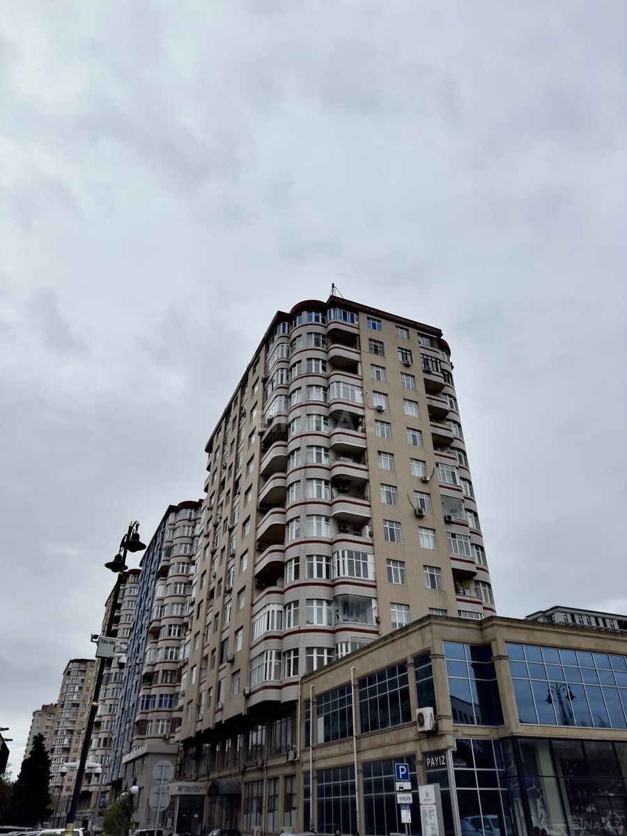 3 otaqlı Yeni tikili, Nəriman Nərimanov m., Bakı