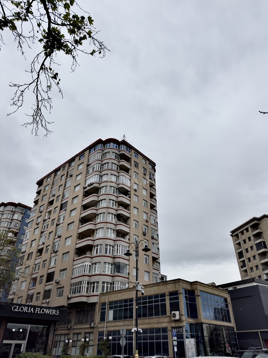 3 otaqlı Yeni tikili, Nəriman Nərimanov m., Bakı