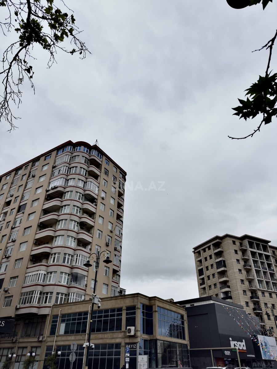 3 otaqlı Yeni tikili, Nəriman Nərimanov m., Bakı