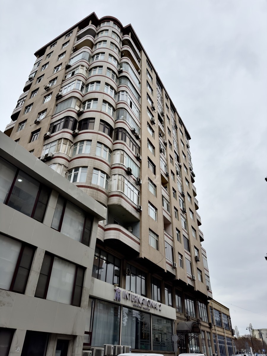 3 otaqlı Yeni tikili, Nəriman Nərimanov m., Bakı