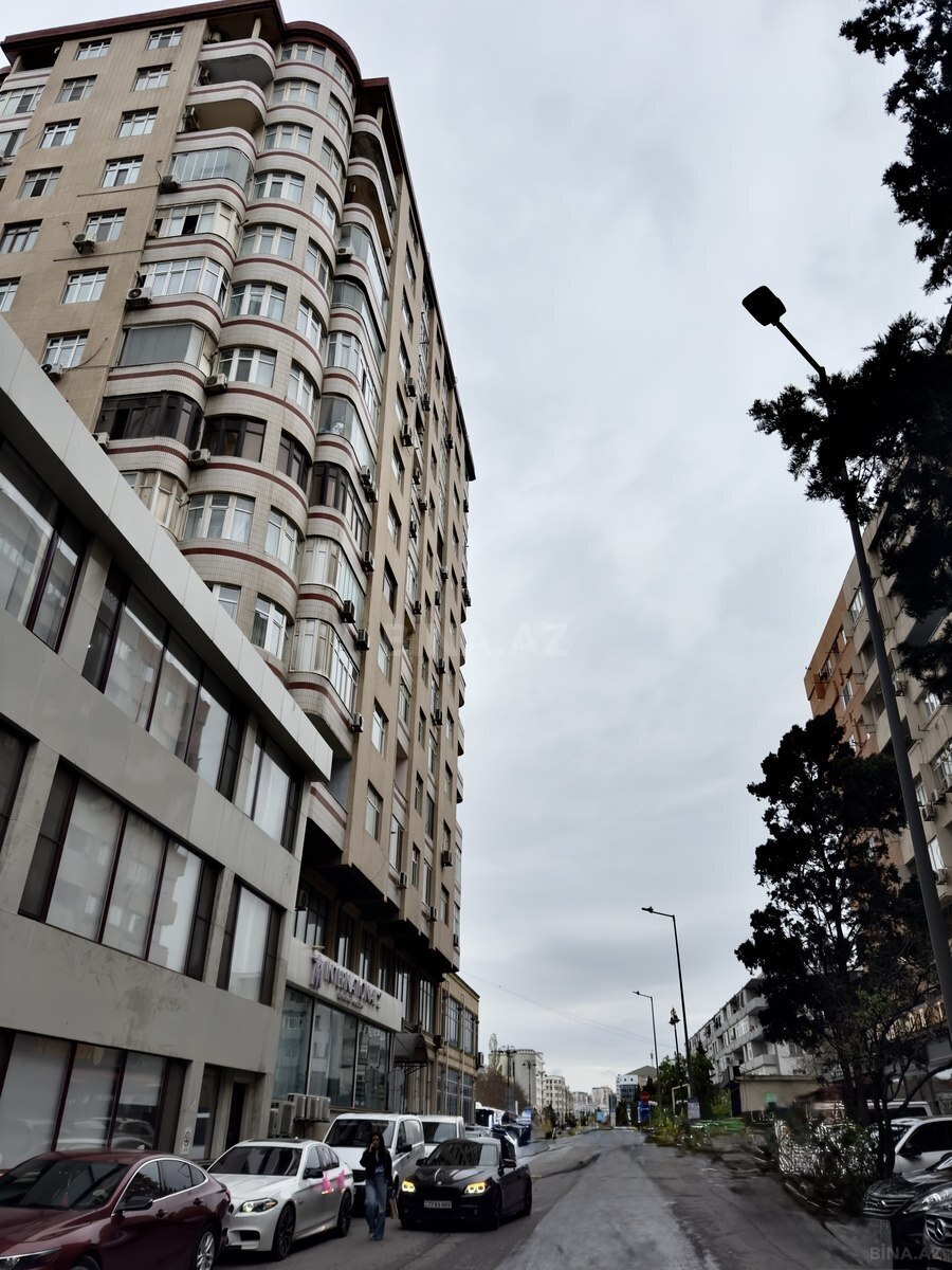 3 otaqlı Yeni tikili, Nəriman Nərimanov m., Bakı