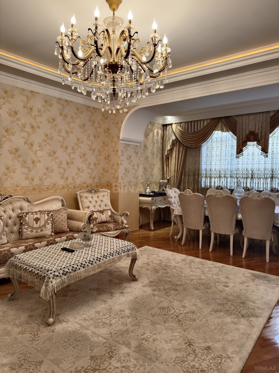 3 otaqlı Yeni tikili, Nəriman Nərimanov m., Bakı