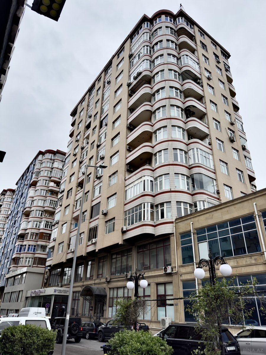 3 otaqlı Yeni tikili, Nəriman Nərimanov m., Bakı