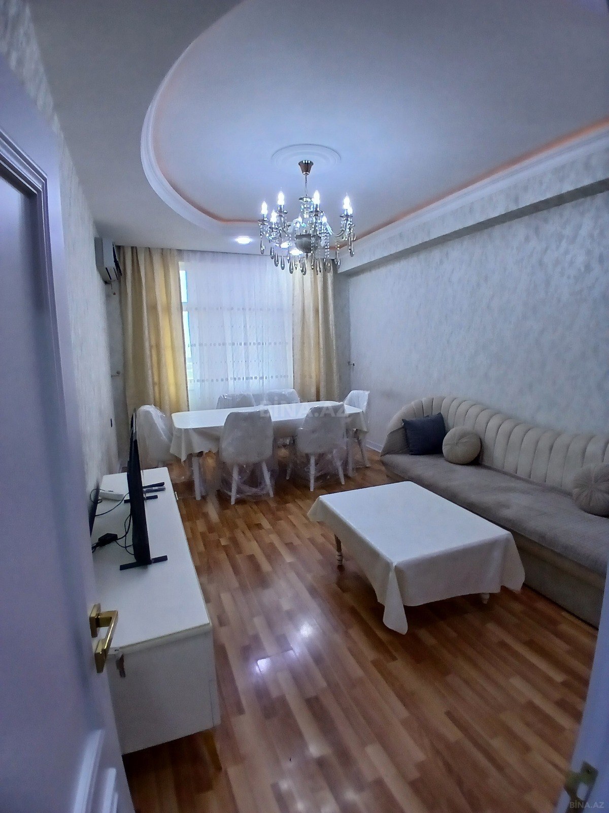 3 otaqlı Yeni tikili, Əhmədli q., Bakı
