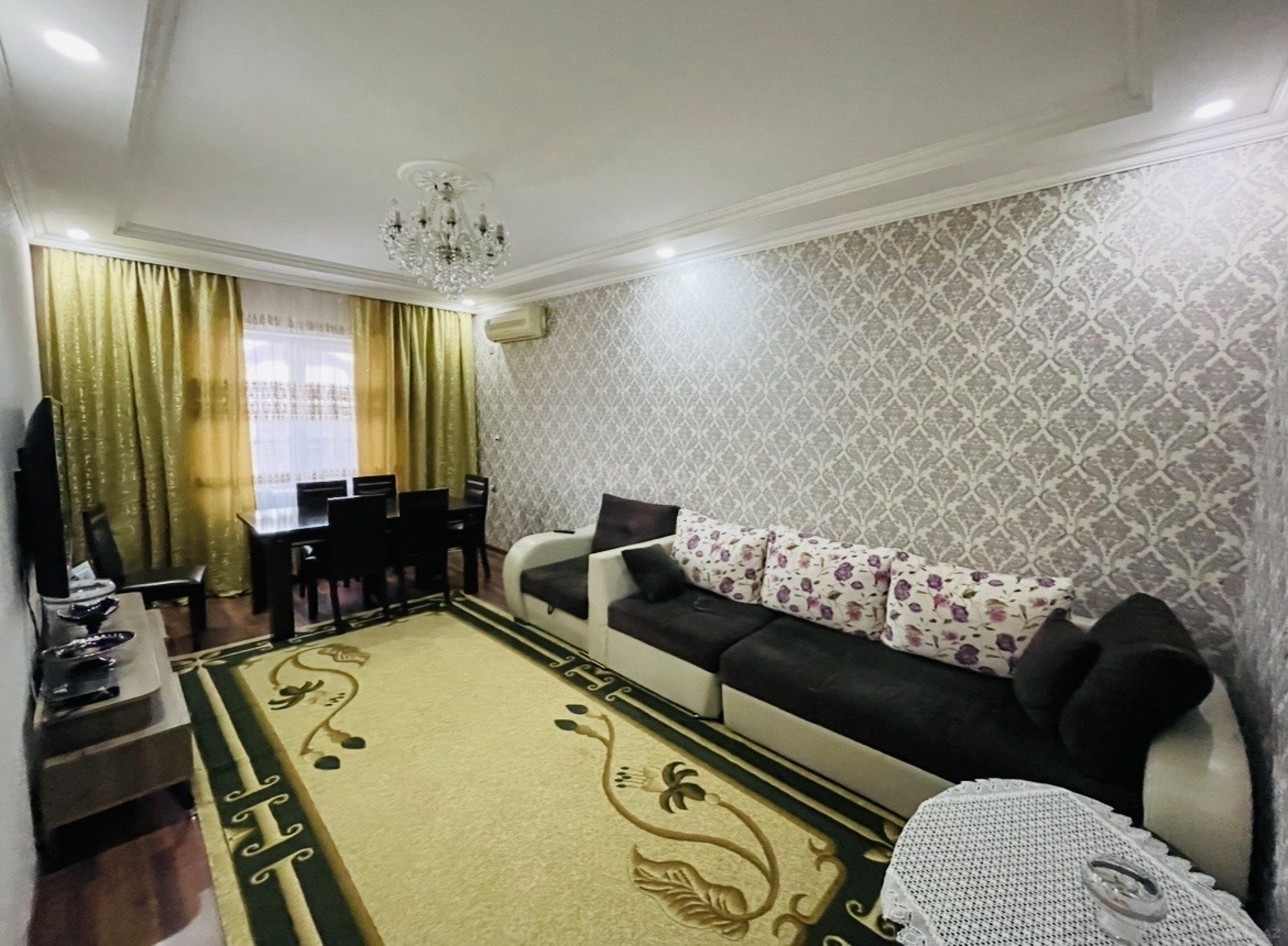 4 otaqlı Həyət evi/Bağ evi, Hövsan q., Bakı