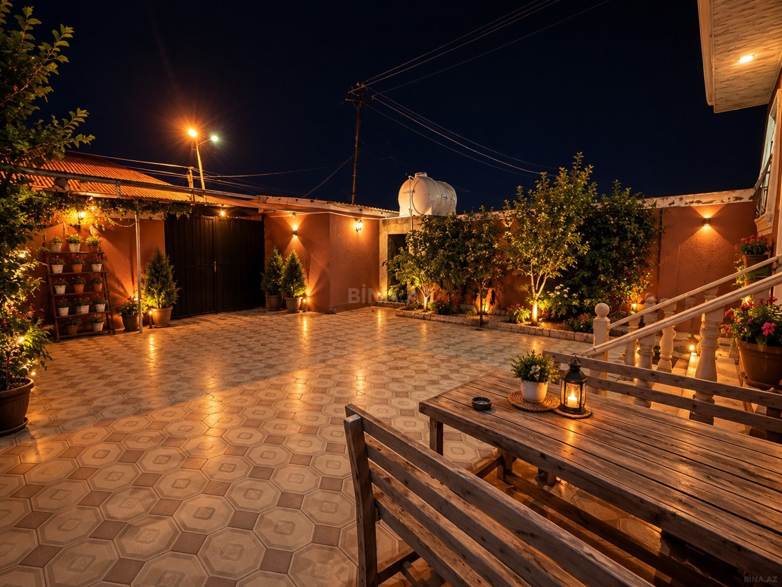 4 otaqlı Həyət evi/Bağ evi, Hövsan q., Bakı