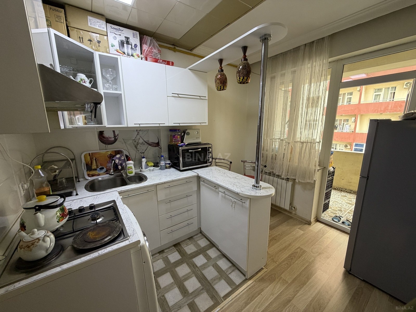 2 otaqlı Yeni tikili, İnşaatçılar m., Bakı