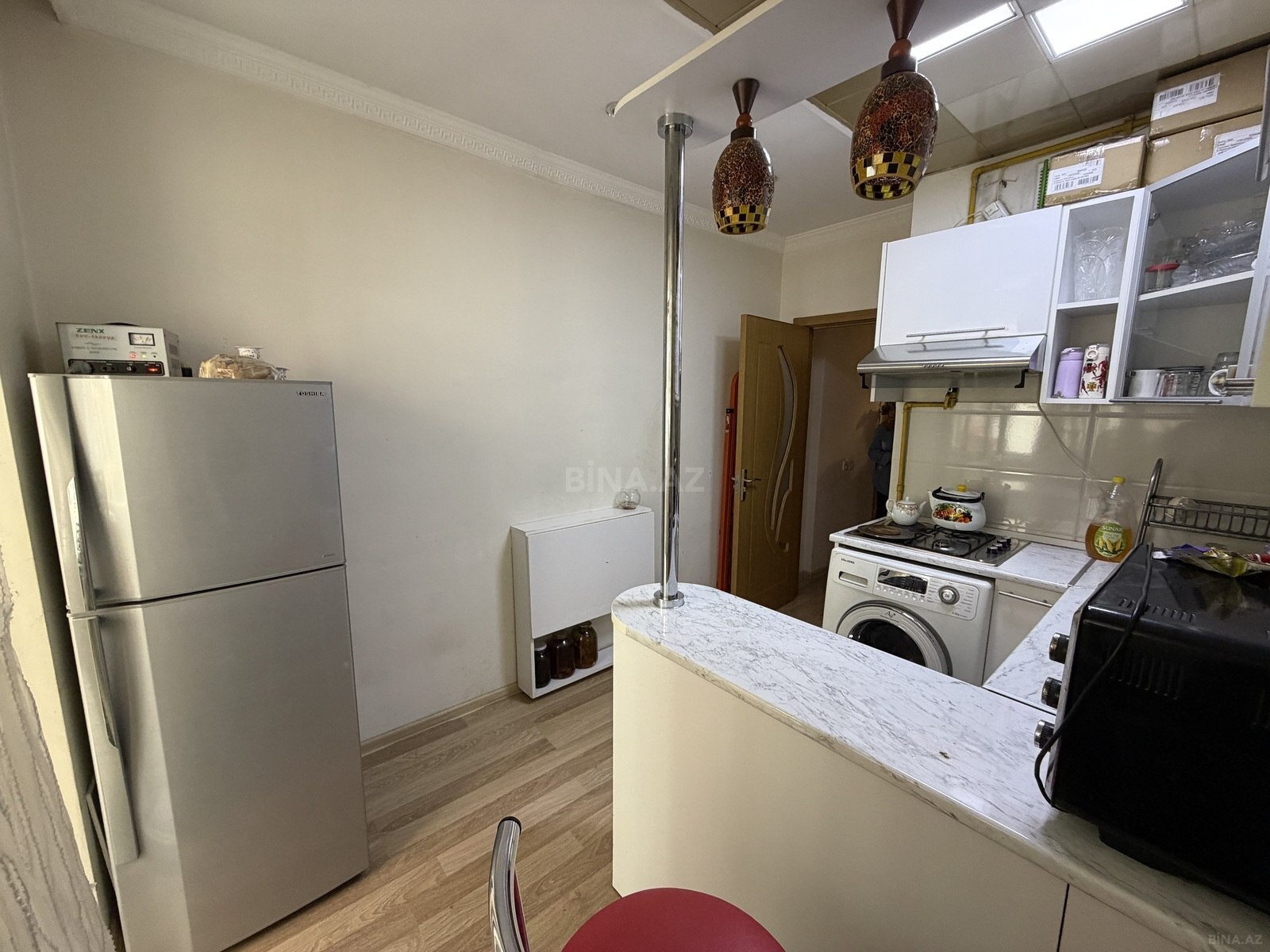 2 otaqlı Yeni tikili, İnşaatçılar m., Bakı
