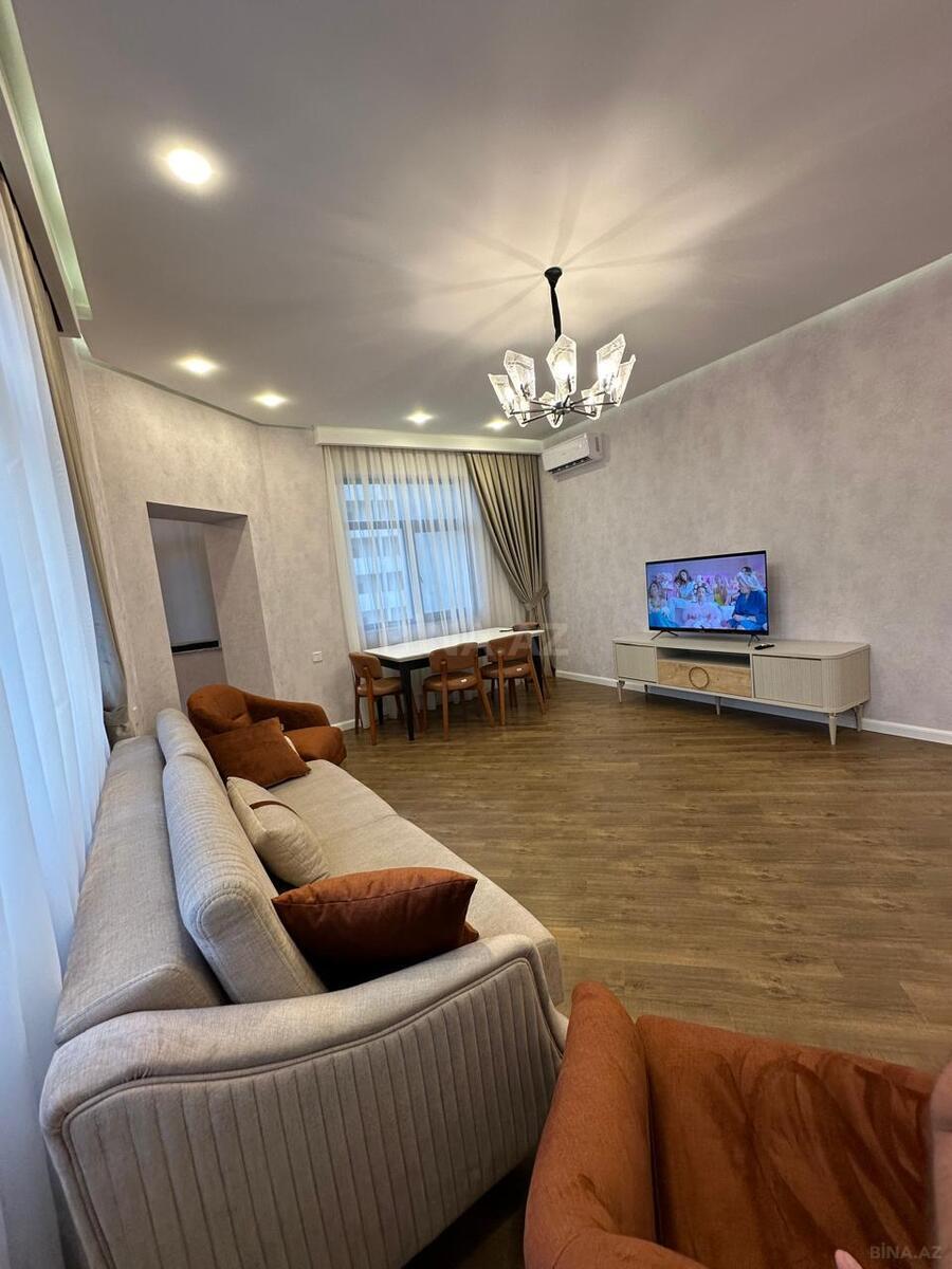 2 otaqlı Yeni tikili, Şah İsmayıl Xətai m., Bakı