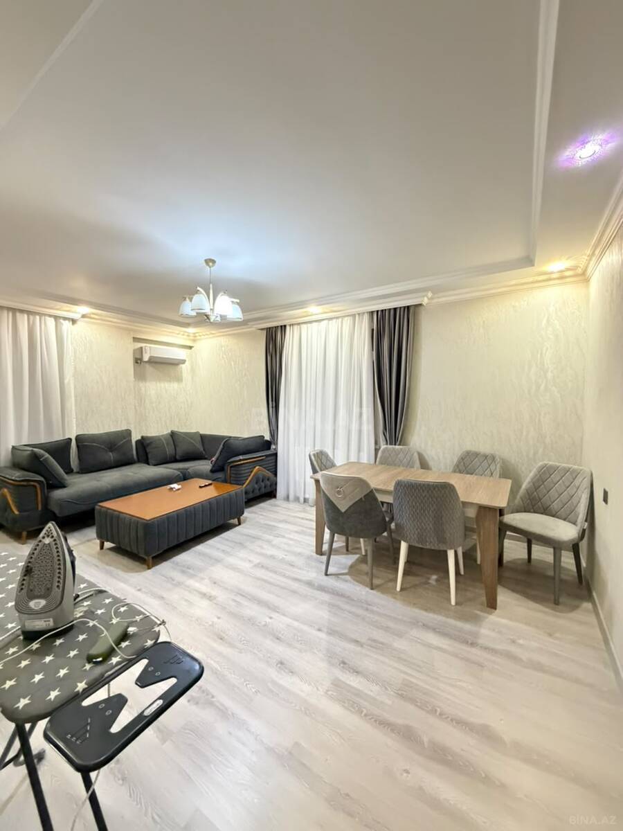2 otaqlı Yeni tikili, İnşaatçılar m., Bakı