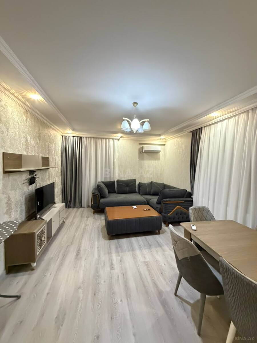 2 otaqlı Yeni tikili, İnşaatçılar m., Bakı