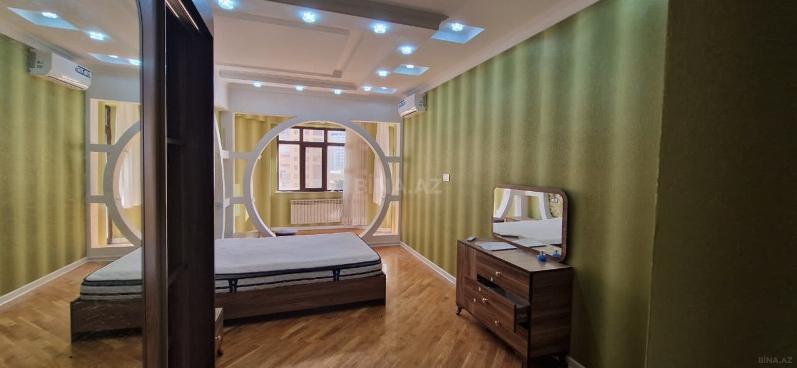 3 otaqlı Yeni tikili, Nəsimi r., Bakı