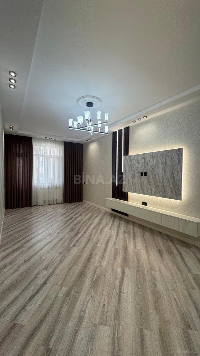 3 otaqlı Yeni tikili, Həzi Aslanov m., Bakı