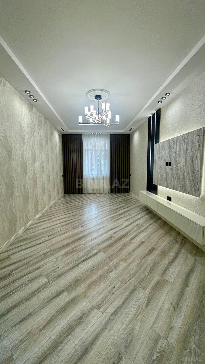 3 otaqlı Yeni tikili, Həzi Aslanov m., Bakı