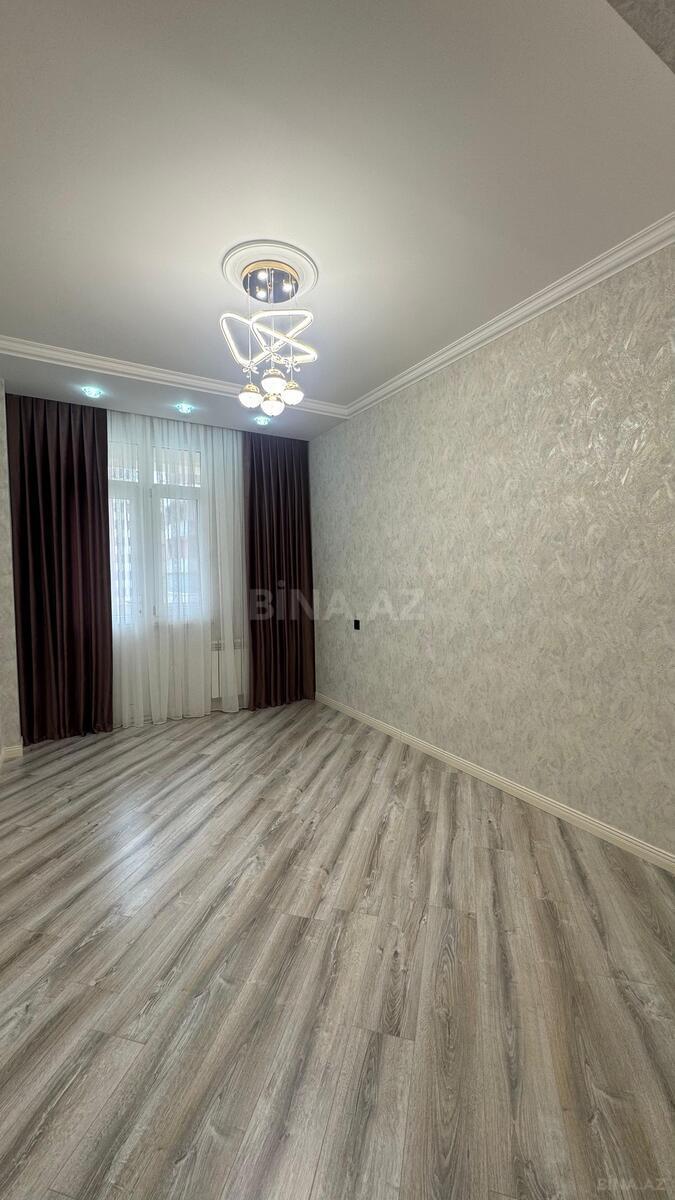 3 otaqlı Yeni tikili, Həzi Aslanov m., Bakı