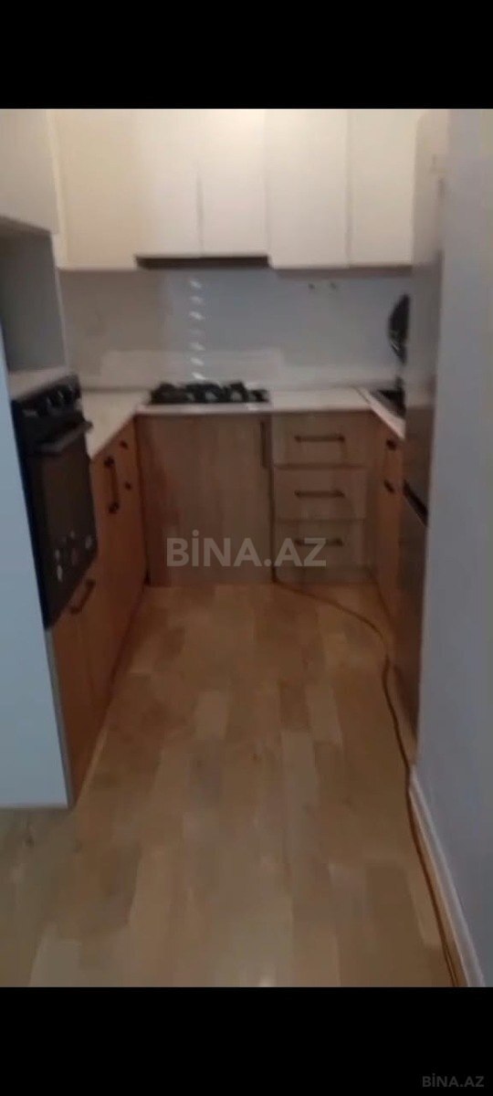 2 otaqlı Yeni tikili, Həzi Aslanov m., Bakı
