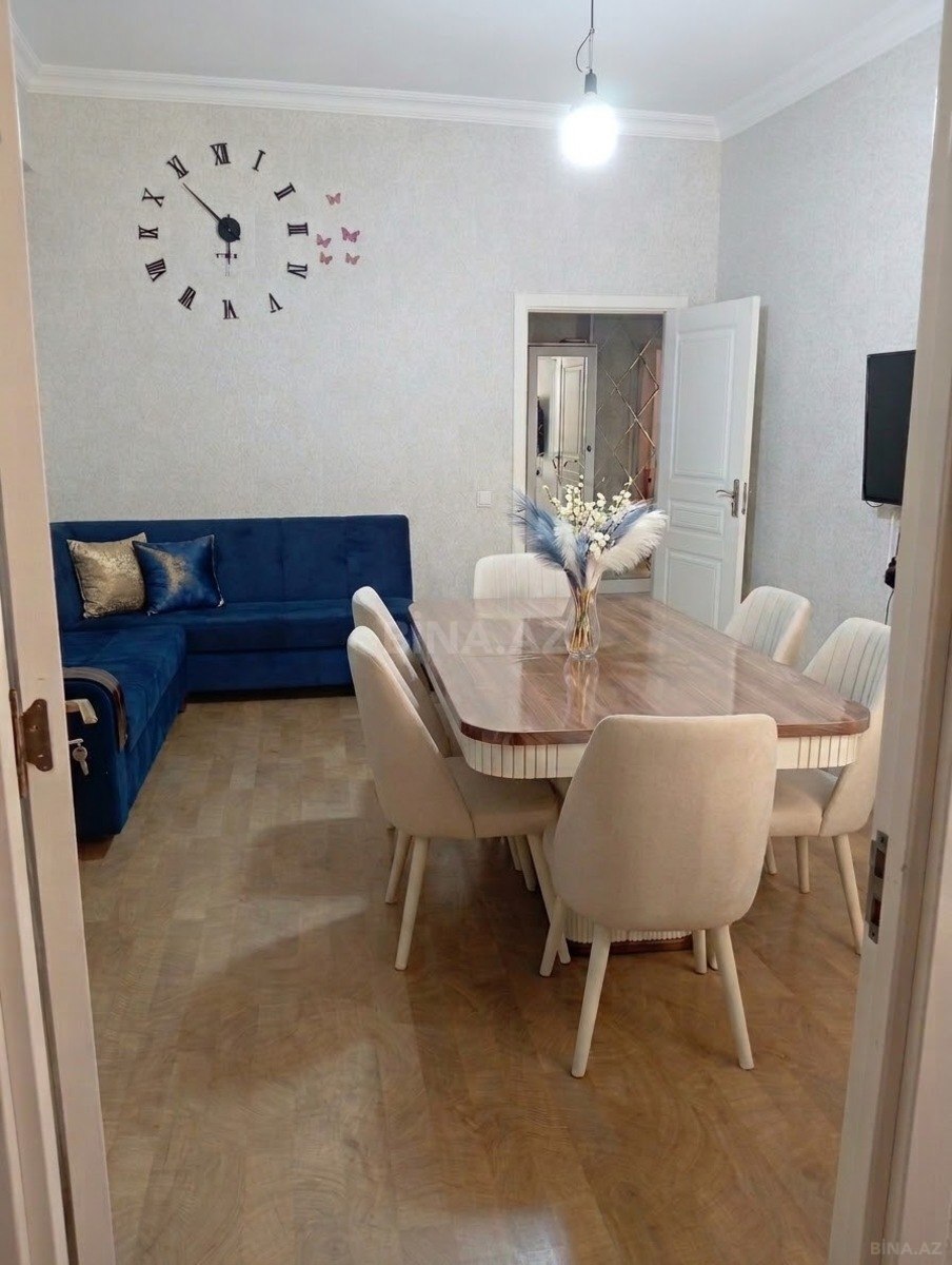 2 otaqlı Yeni tikili, Həzi Aslanov m., Bakı