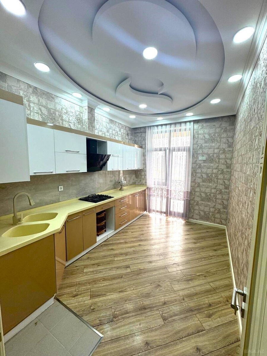 2 otaqlı Yeni tikili, Nəsimi r., Bakı