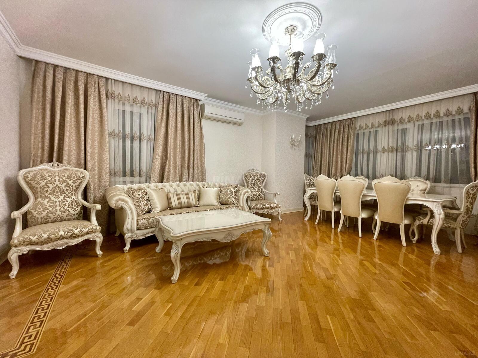 3 otaqlı Yeni tikili, Şah İsmayıl Xətai m., Bakı