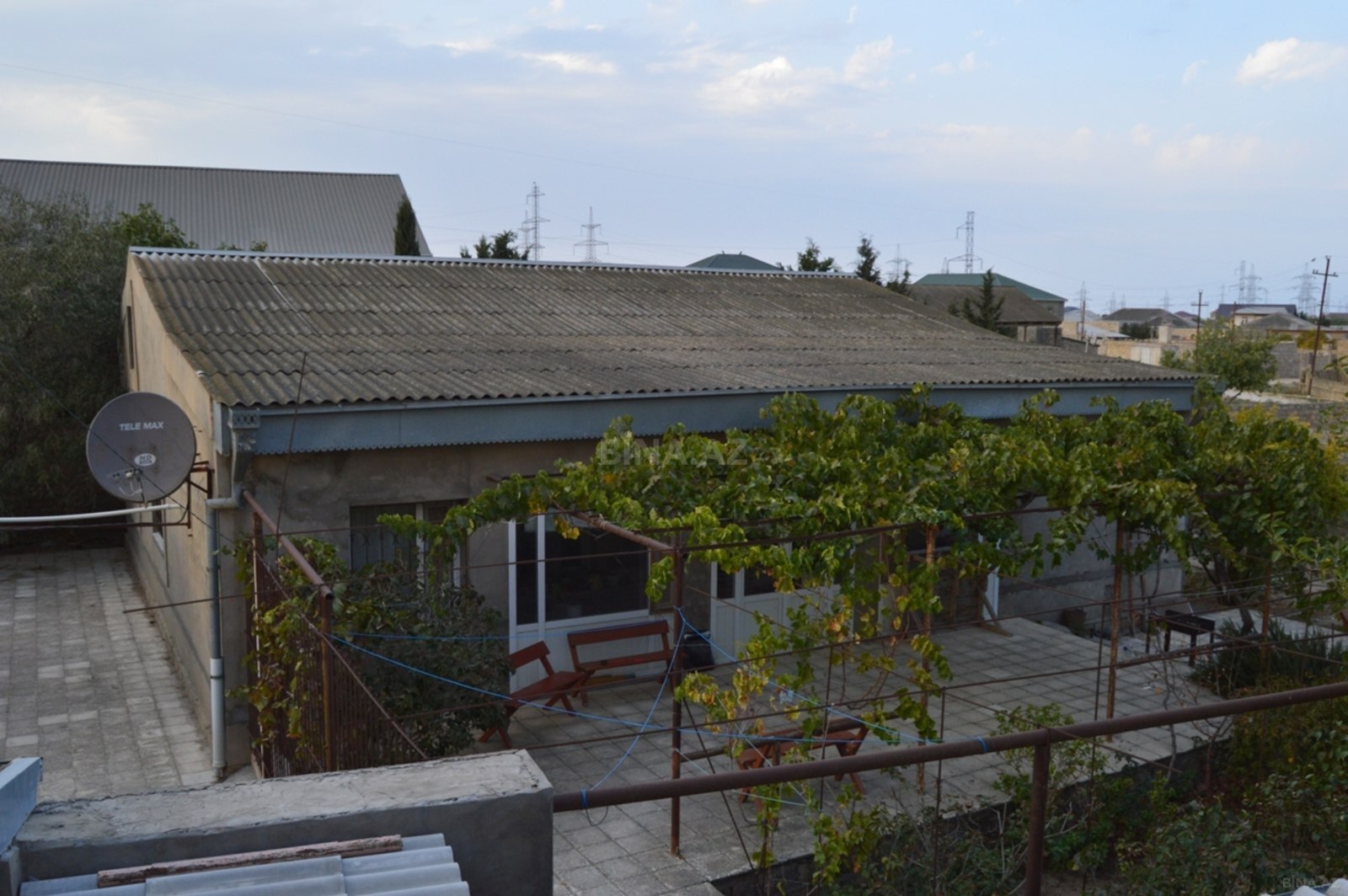 6 otaqlı Həyət evi/Bağ evi, Xəzər r., Bakı