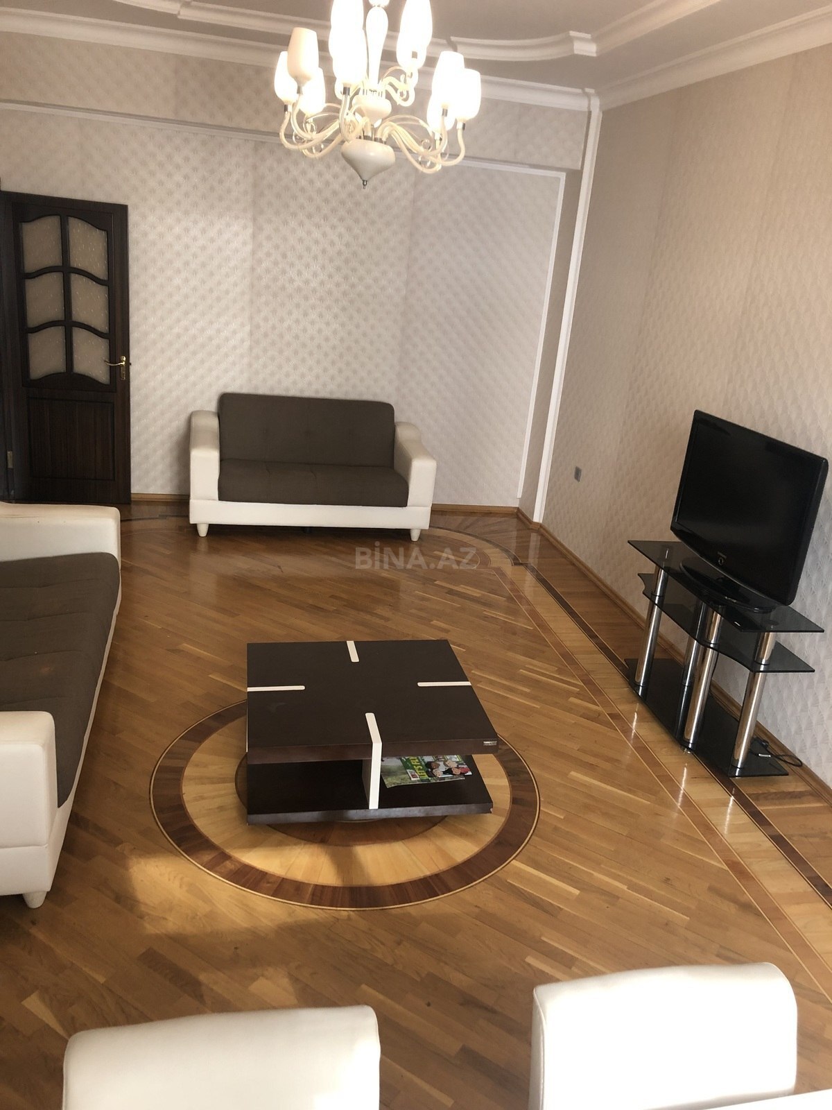 3 otaqlı Yeni tikili, Nizami m., Bakı