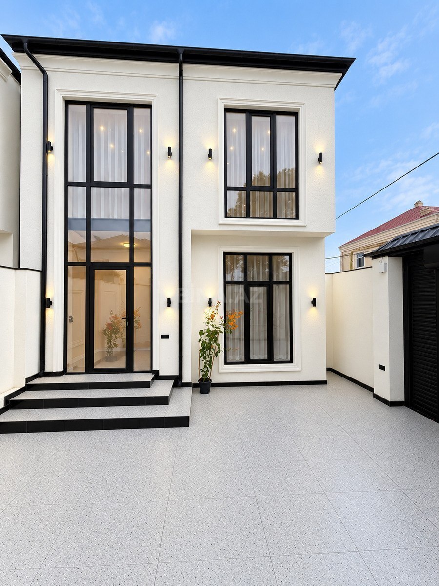 4 otaqlı Həyət evi/Bağ evi, Şüvəlan q., Bakı
