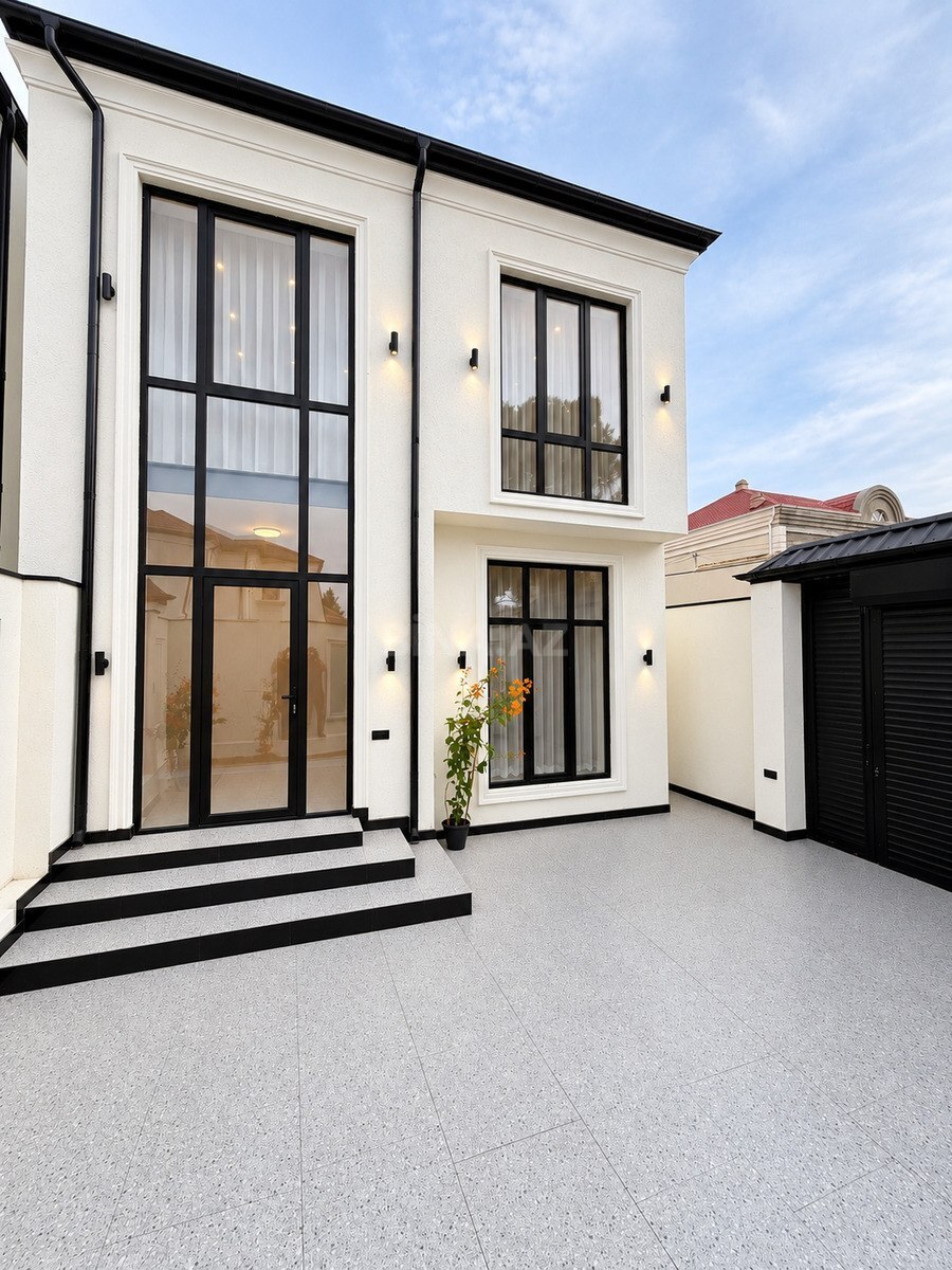 4 otaqlı Həyət evi/Bağ evi, Şüvəlan q., Bakı