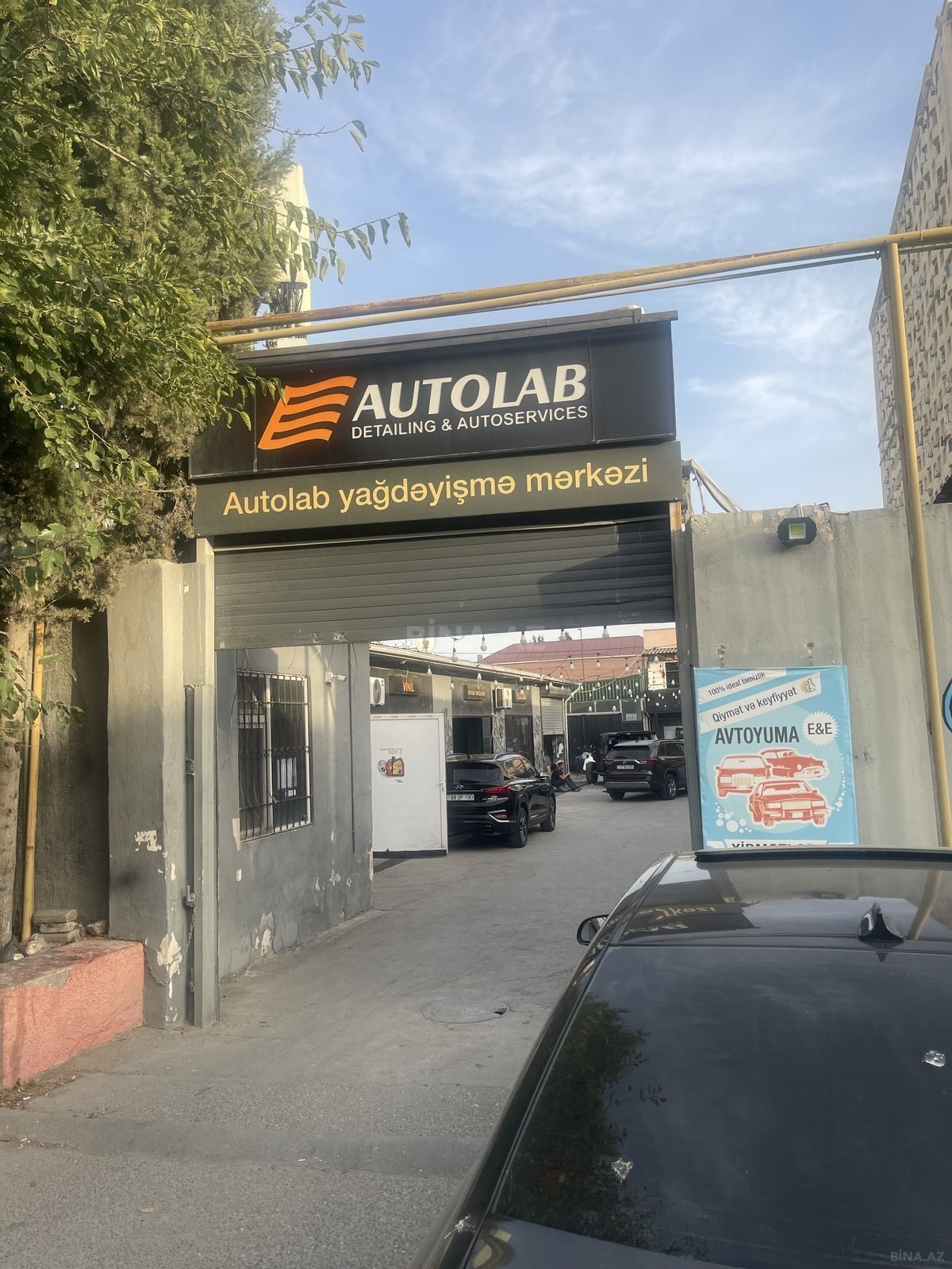 Obyekt Nəriman Nərimanov m., Bakı