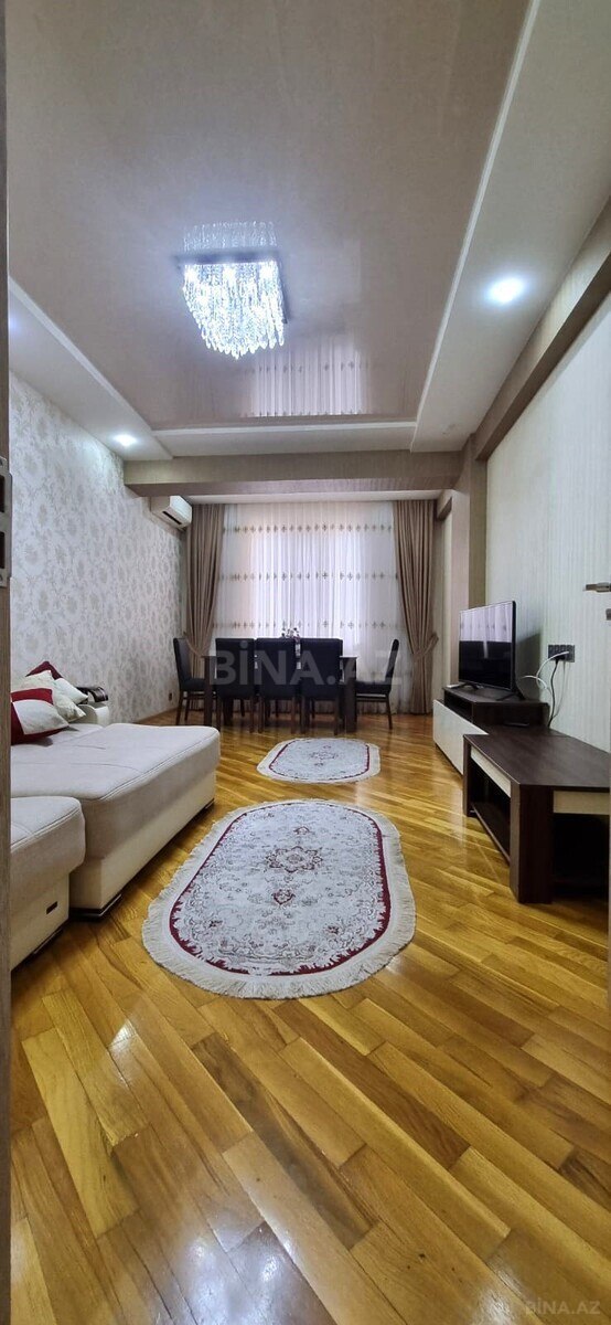 2 otaqlı Yeni tikili, Həzi Aslanov m., Bakı
