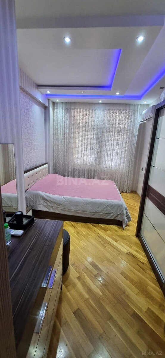 2 otaqlı Yeni tikili, Həzi Aslanov m., Bakı