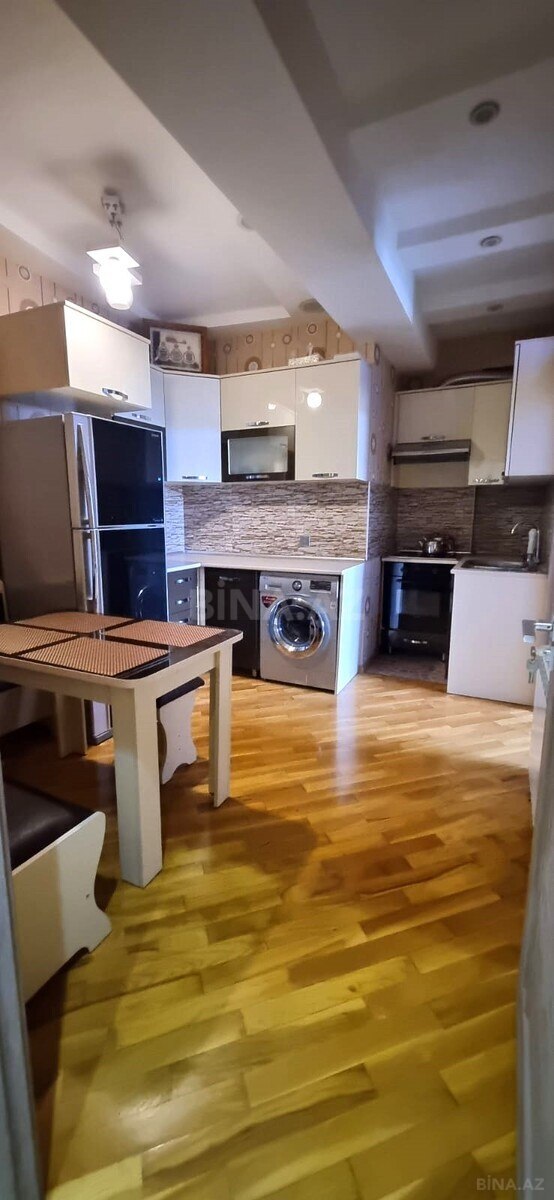 2 otaqlı Yeni tikili, Həzi Aslanov m., Bakı