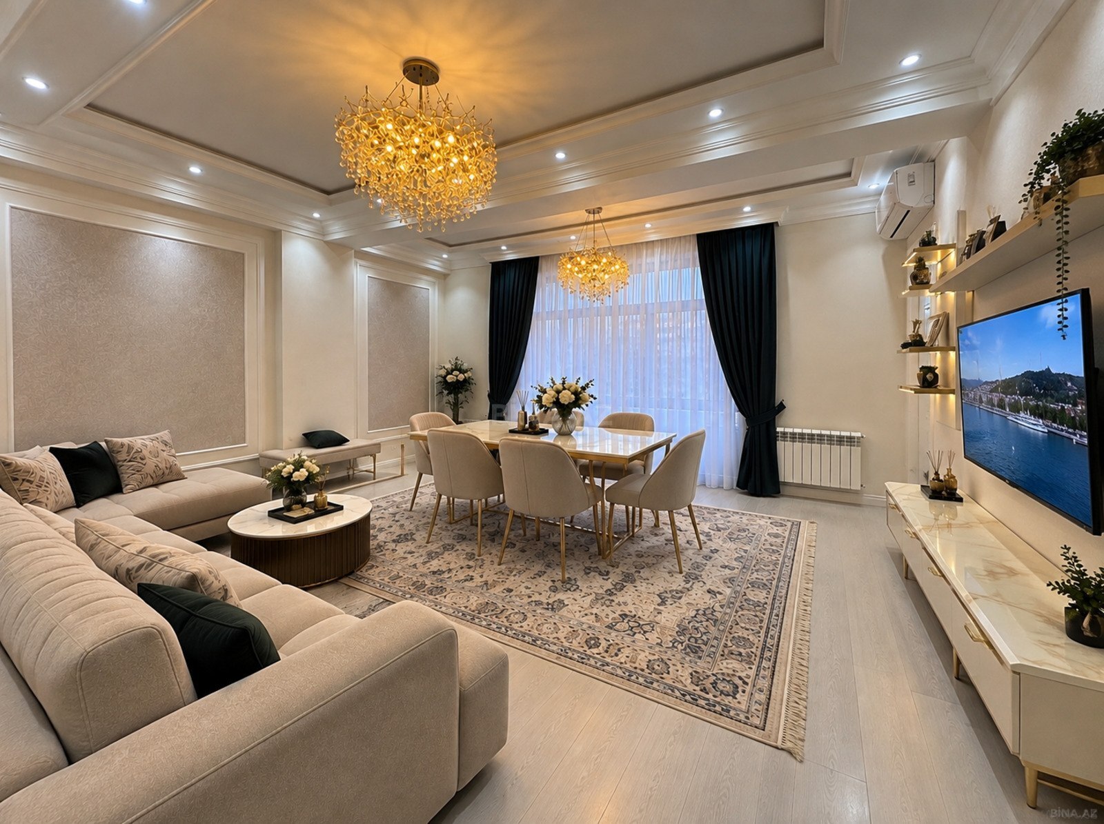 3 otaqlı Yeni tikili, 28 May m., Bakı