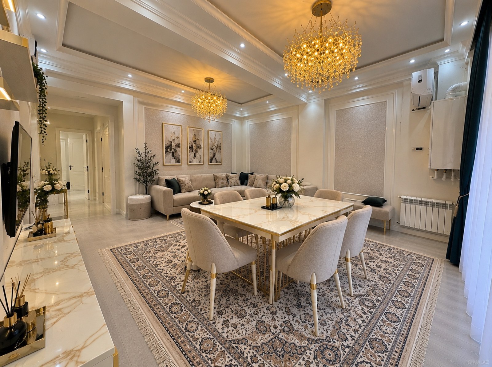 3 otaqlı Yeni tikili, 28 May m., Bakı