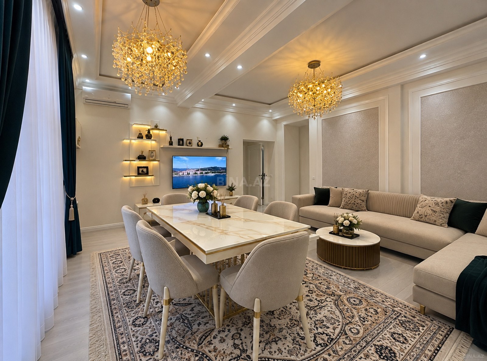 3 otaqlı Yeni tikili, 28 May m., Bakı