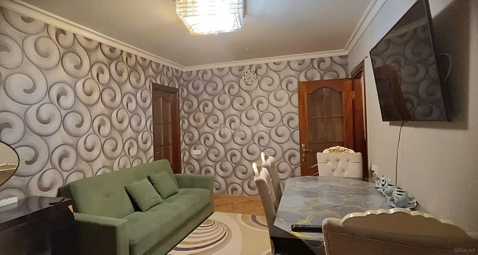 2 otaqlı Köhnə tikili, Elmlər Akademiyası m., Bakı