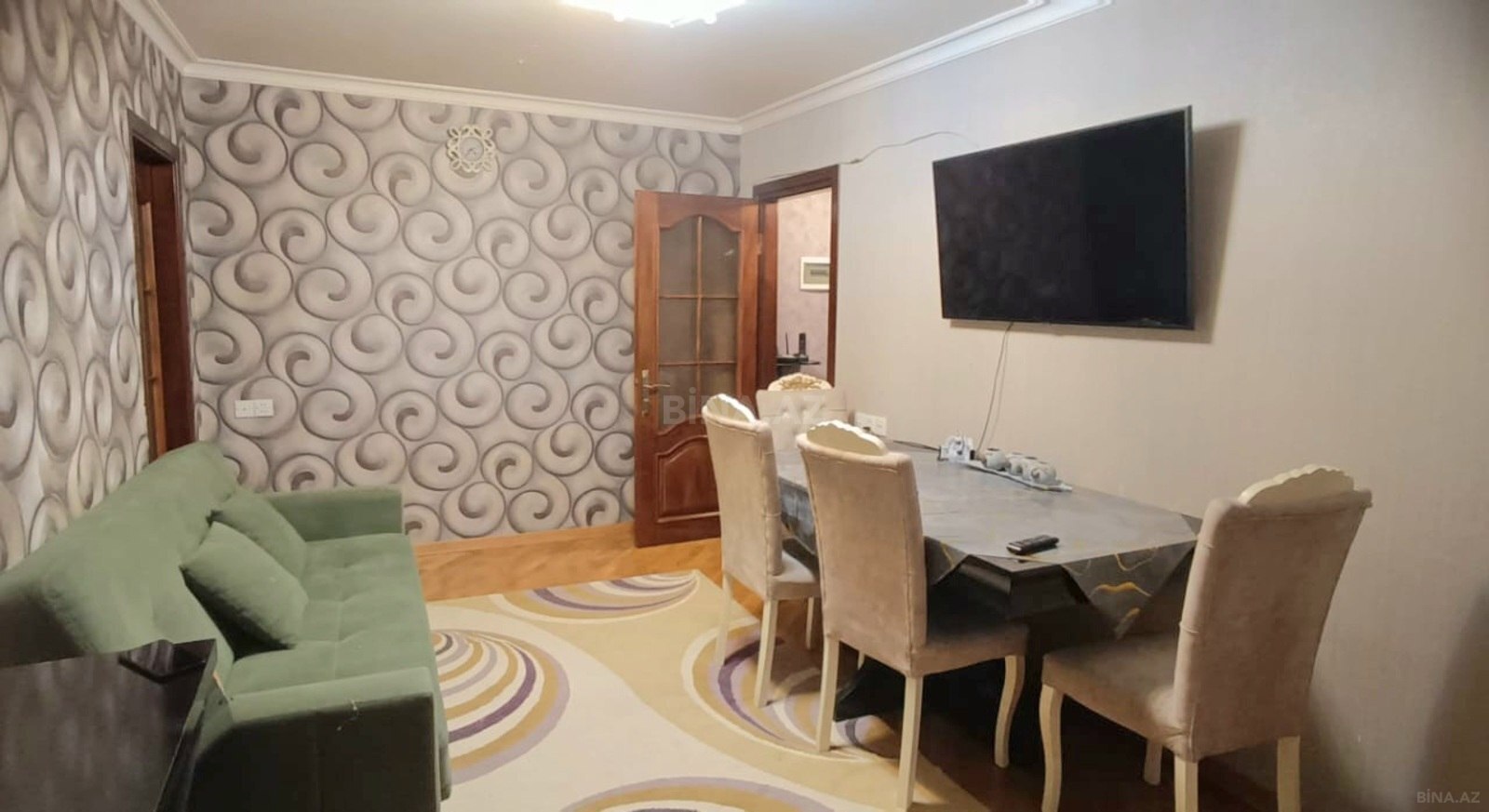 2 otaqlı Köhnə tikili, Elmlər Akademiyası m., Bakı