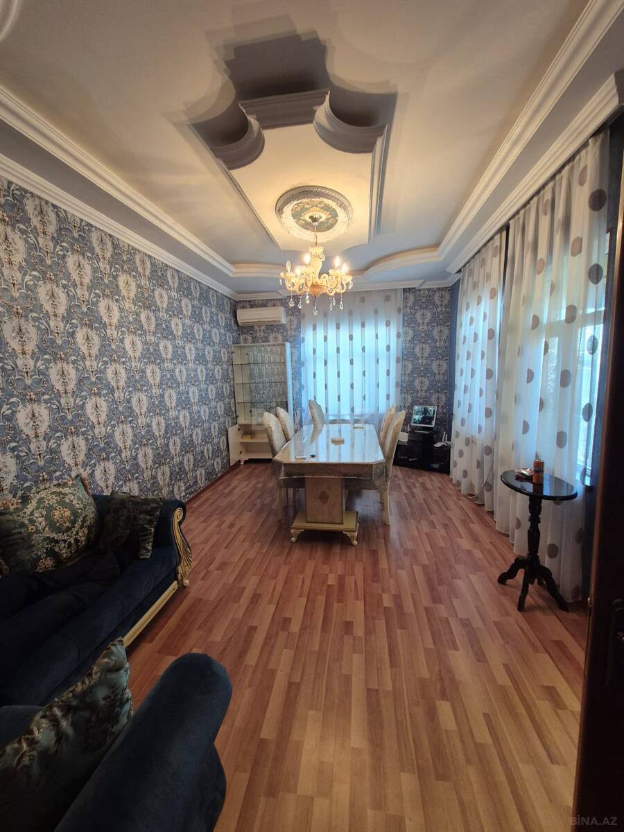 3 otaqlı Həyət evi/Bağ evi, Binəqədi q., Bakı