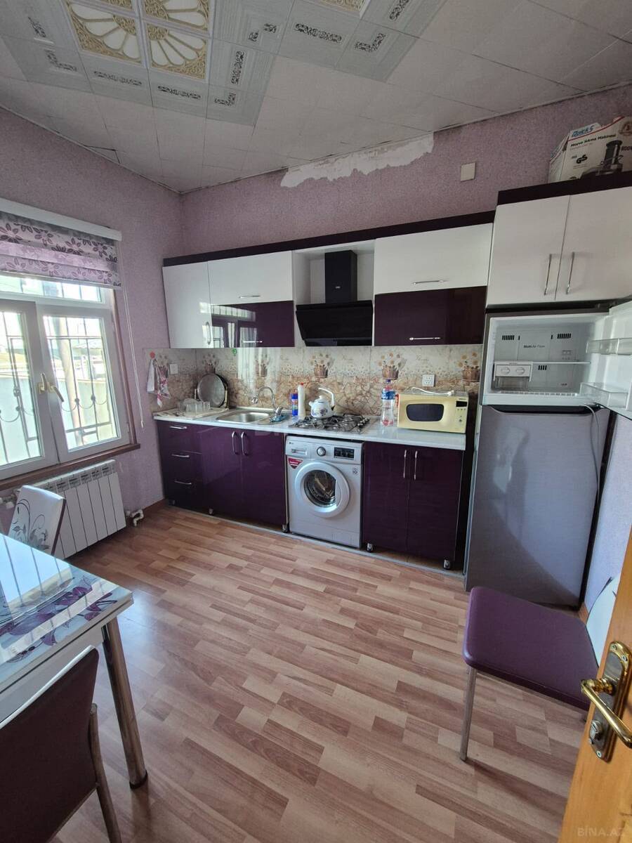 3 otaqlı Həyət evi/Bağ evi, Binəqədi q., Bakı