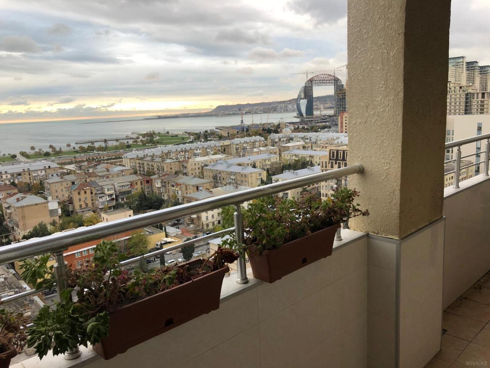 2 otaqlı Yeni tikili, Şah İsmayıl Xətai m., Bakı
