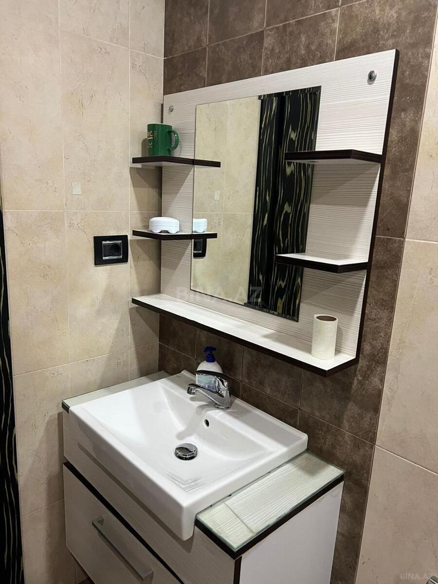 2 otaqlı Yeni tikili, Şah İsmayıl Xətai m., Bakı