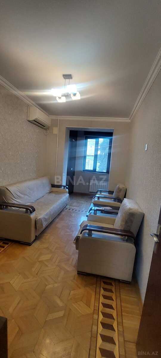 3 otaqlı Köhnə tikili, Sahil m., Bakı