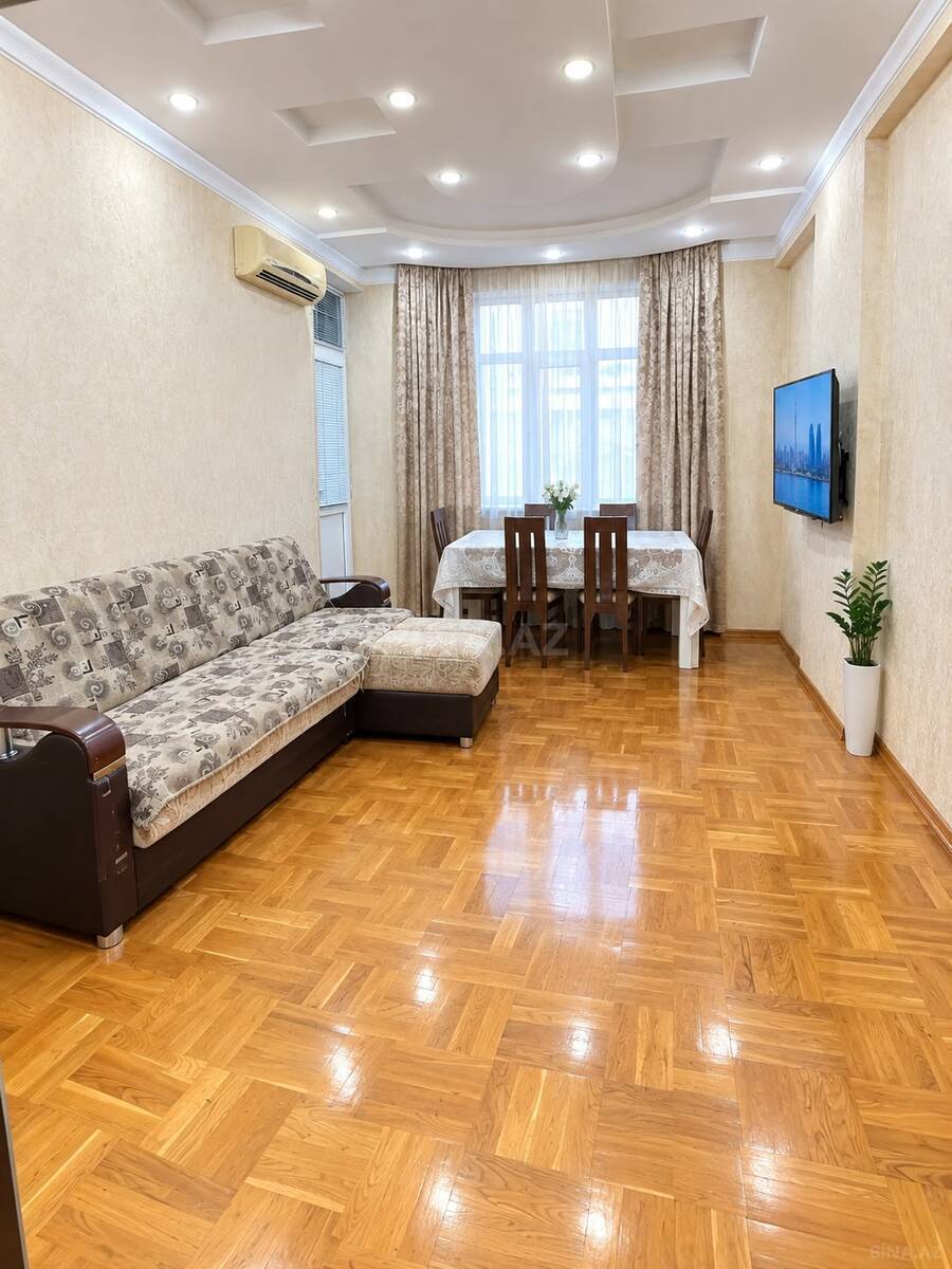 2 otaqlı Yeni tikili, Həzi Aslanov m., Bakı
