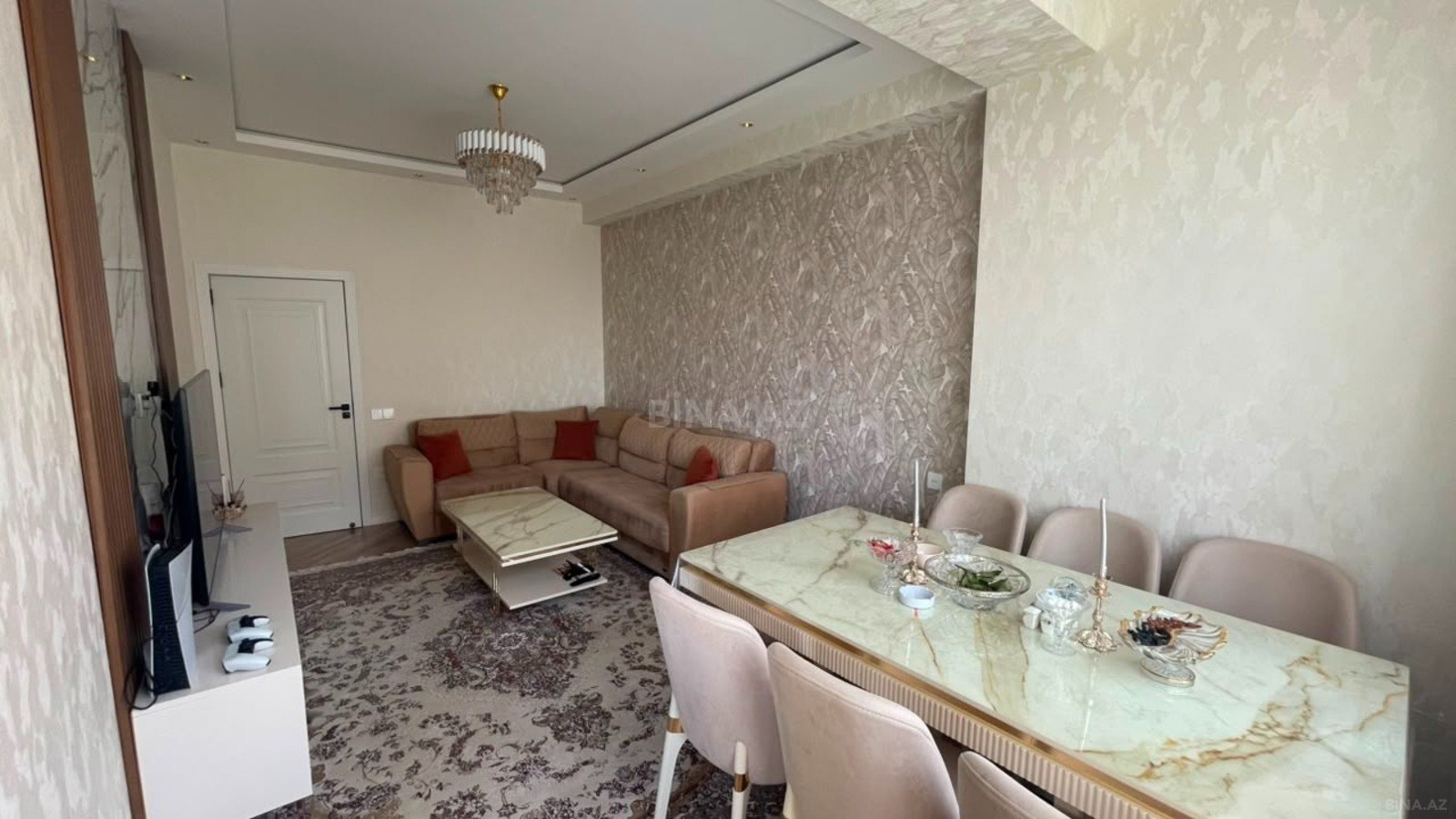 2 otaqlı Yeni tikili, Həzi Aslanov m., Bakı